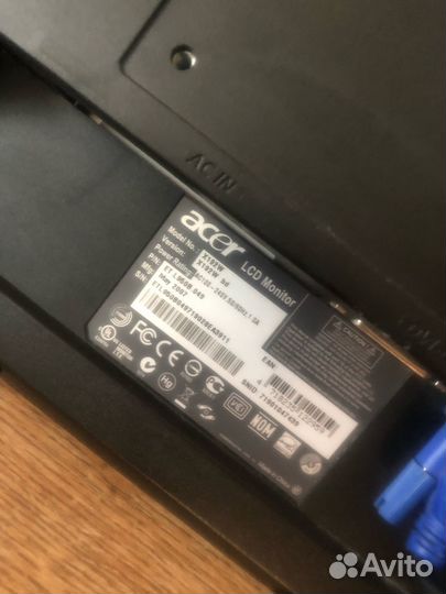 Монитор acer