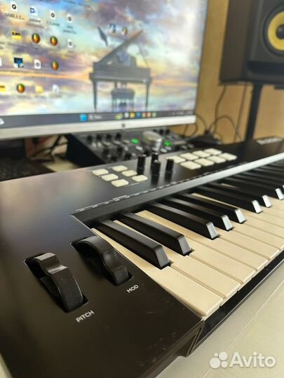 Миди-клавиатура alesis V49 Mk2