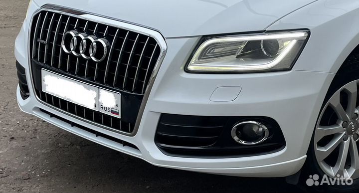 Бампер передний audi q5