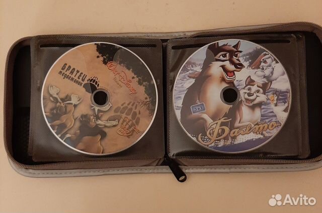 Диски с мультфильмами