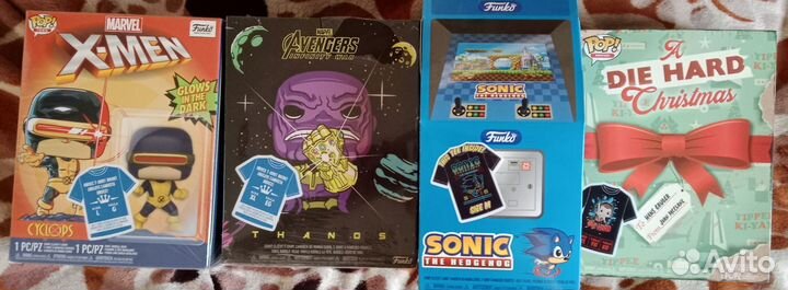 Funko pop & tee фигурка+футболка