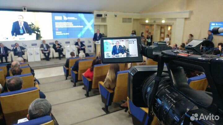 Видеооператор видеосьемка трансляция монтаж