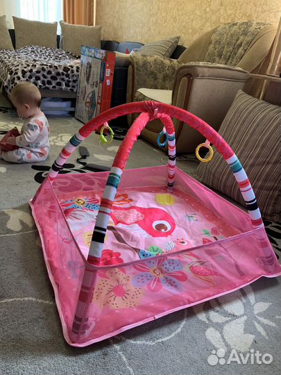 Развивающий коврик-манеж