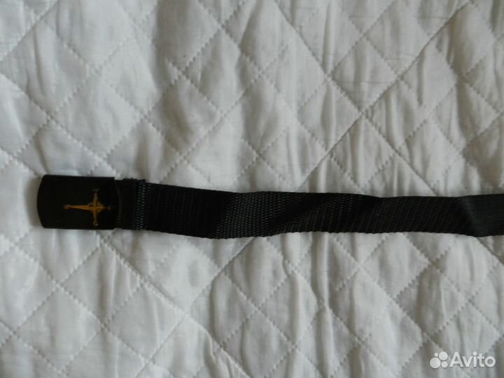 Ремень мужской нейлоновый