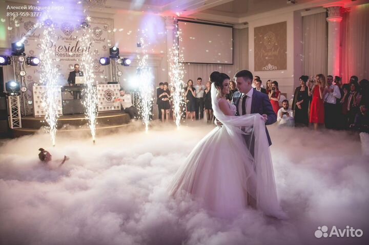 Пиротехническое шоу горящие сердца