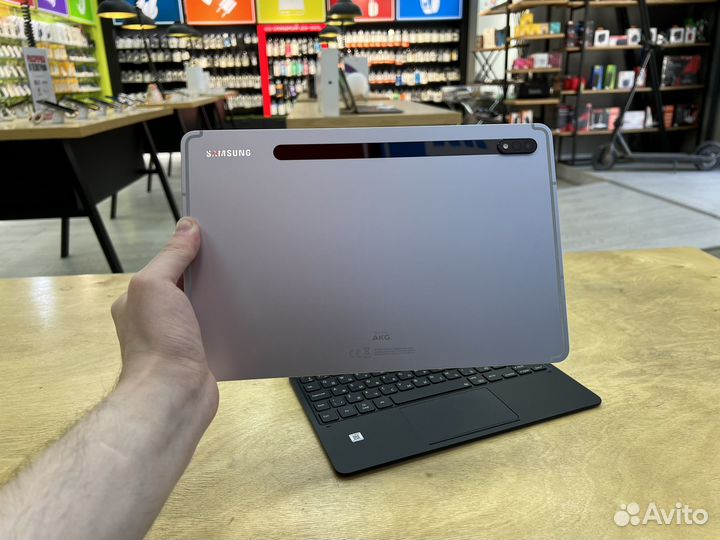 Планшет Samsung Galaxy Tab S8 128Gb Silver б/у