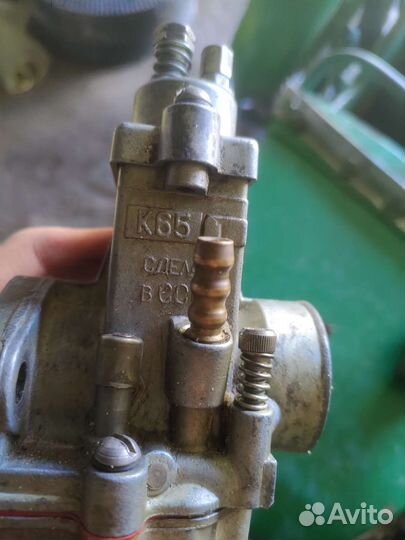 Карбюратор на мотоцикл урал