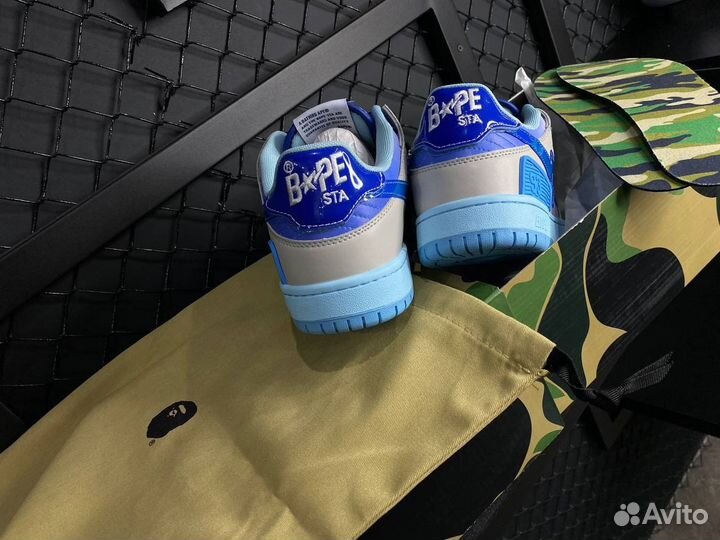 Кроссовки Bape Sta