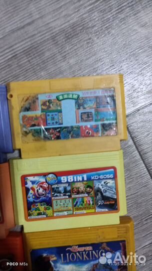 Картриджи для dendy 8 bit