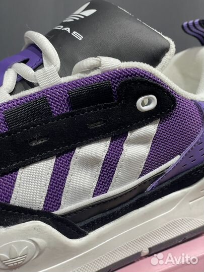 Adidas Adi2000 Purple White Gum. Мужские кроссовки