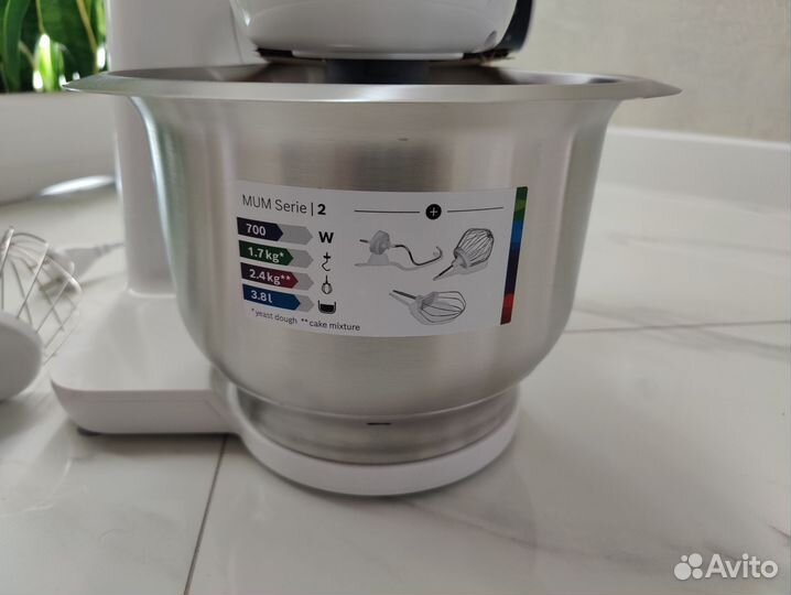 Кухонный комбайн bosch