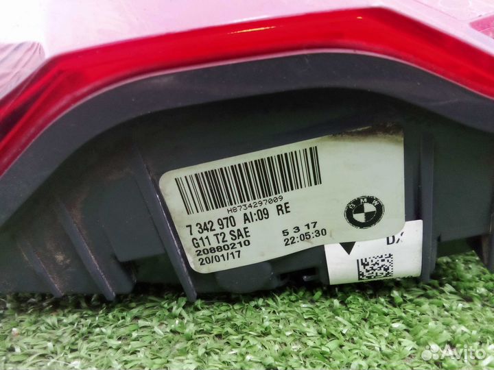 Б/У Фонарь крышки правый Америка 7342970