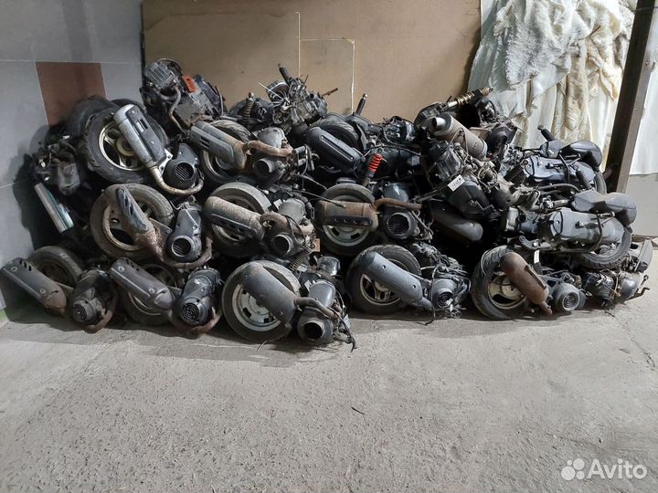 Мотор для мопеда honda DIO