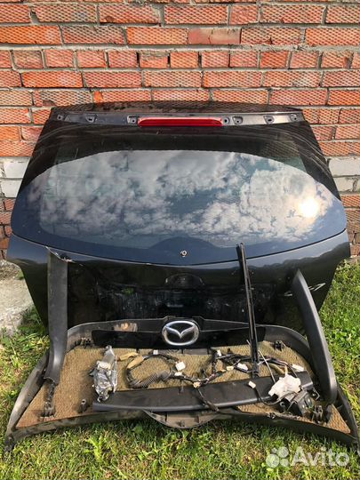 Запчасти на mazda cx 7