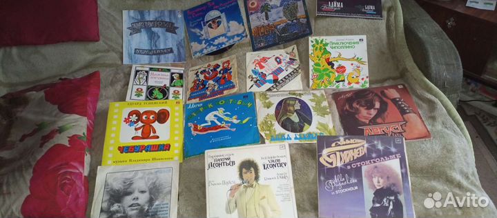 Грампластинки СССР