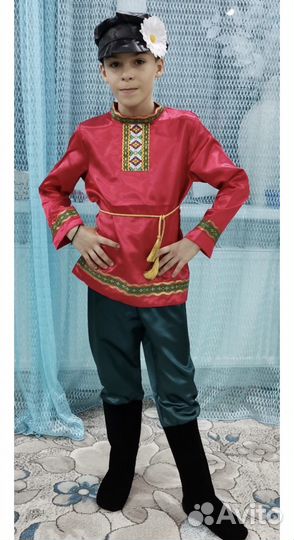 Костюм русский народный на масленицу