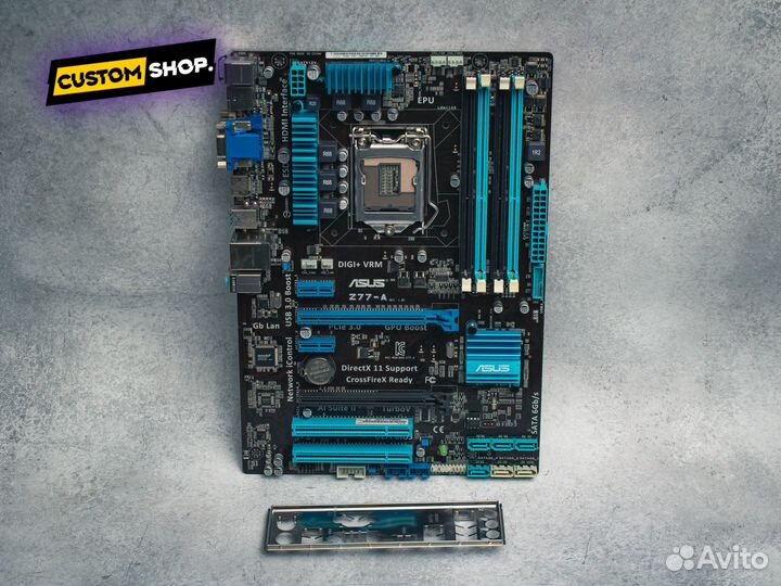 Asus Z77-A LGA 1155