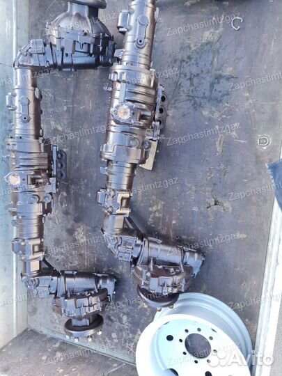 Портальный мост мтз 82