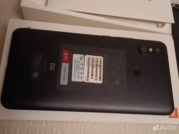 Xiaomi Mi Max 3, 4/64 ГБ