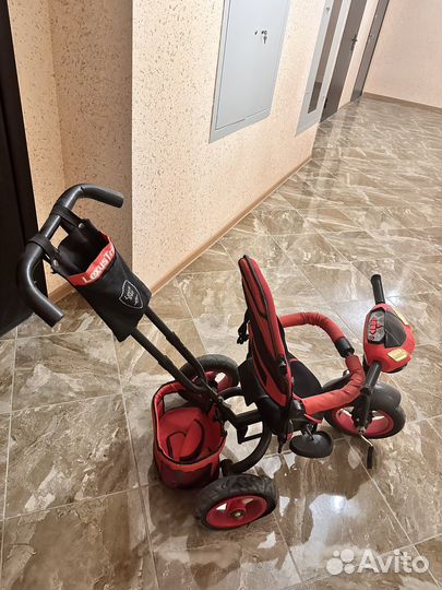 Велосипед детский трехколесный