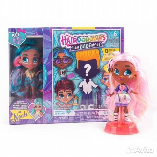 Кукла hairdorables Оригинал Новая