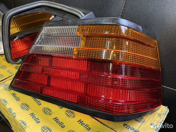 Стекло фонаря Mercedes (Мерседес) W124