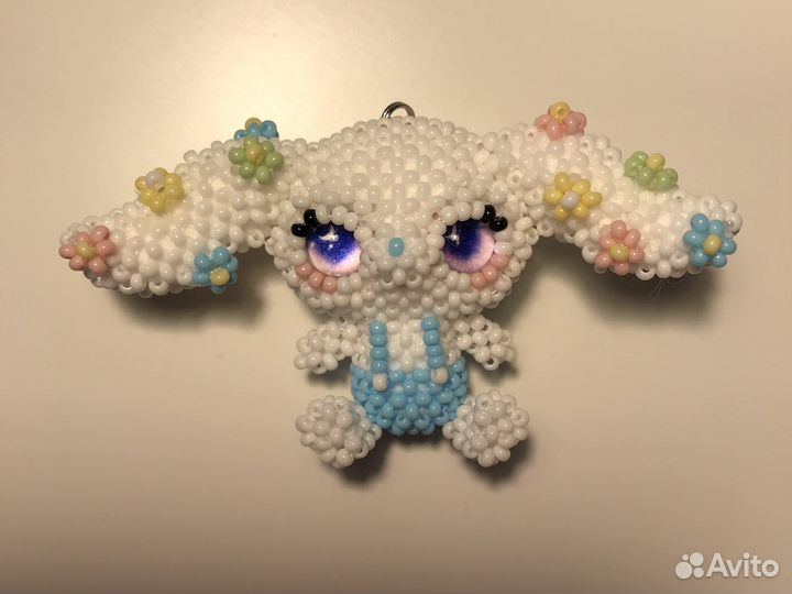 Синнаморолл персонаж Sanrio Hello kitty брелок