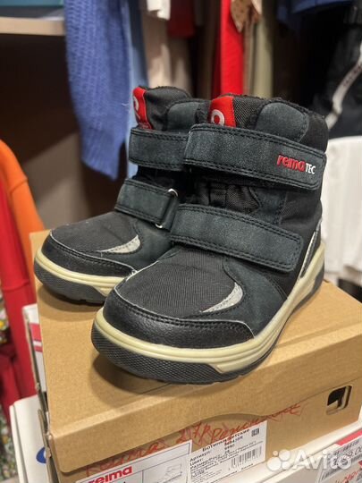 Ботинки зимние reima 28