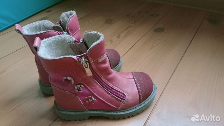 Ботинки для девочки Скороход 26 р
