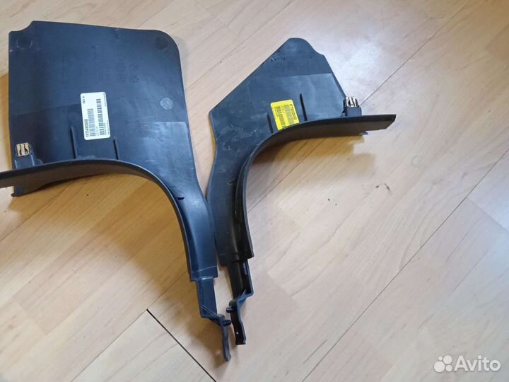 Накладка салона для dodge challenger