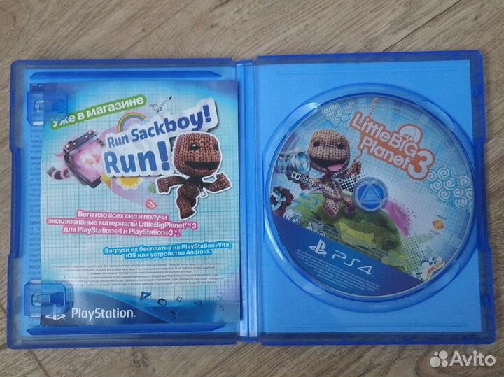 Диски (игры) для Ps4 Sony PlayStation4