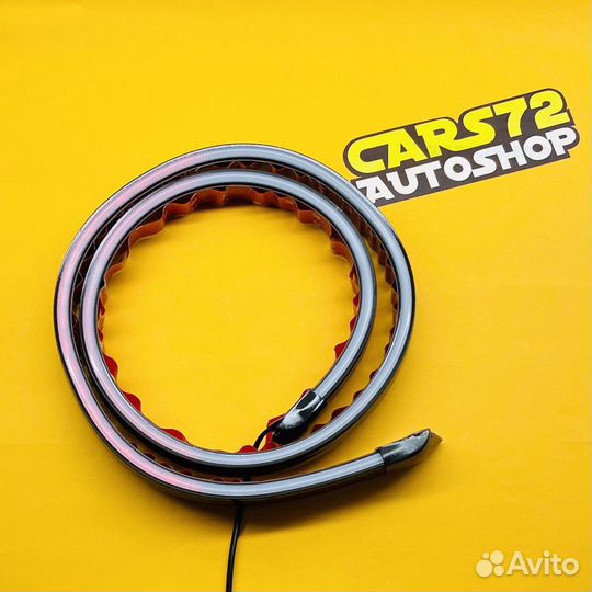 Спойлер багажника с подсветкой Led