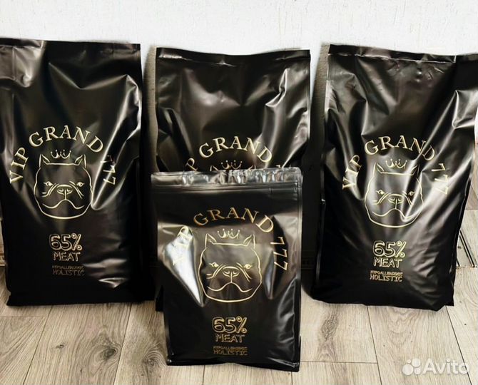 Корм холистик Vip Grand 777 - 10 кг