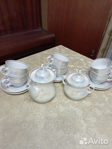 Сервиз чайный