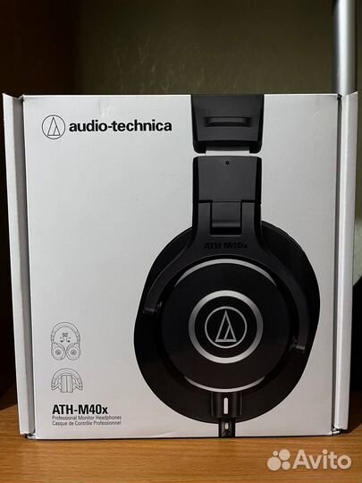 Наушники Audio-Technica ATH-M40X