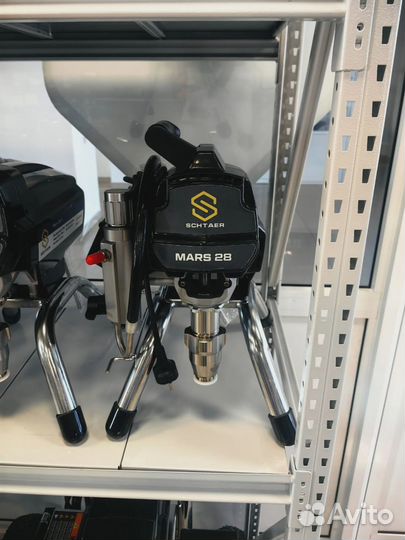 Окрасочный аппарат Schtaer Mars 28