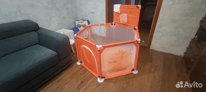 Детский манеж бу