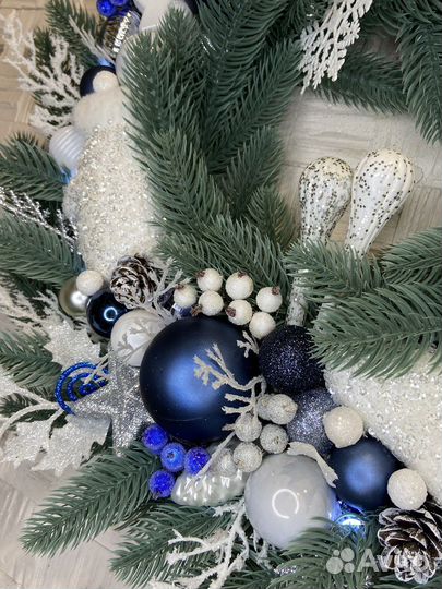 Новогодний венок