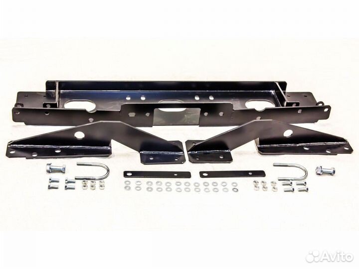 Площадка под лебедку Нива 2121, 21213, 21214