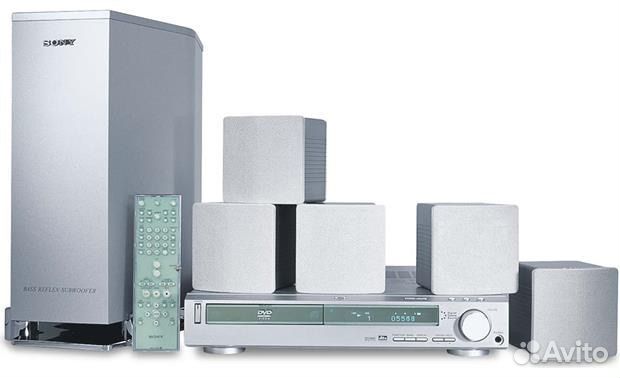 Домашний кинотеатр 5.1 sony