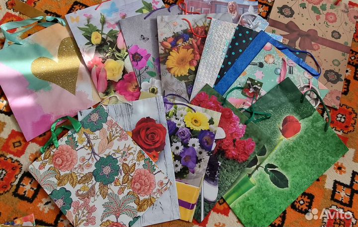 Пакет подарочный