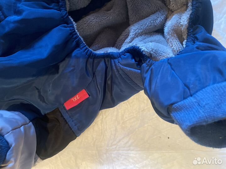 Продам комбинезон для собаки.XL