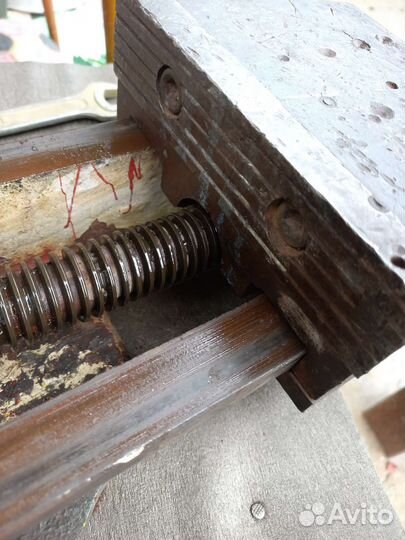 Тиски станочные СССР бу