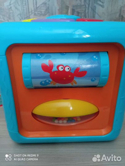 Развивающий кубик baby go