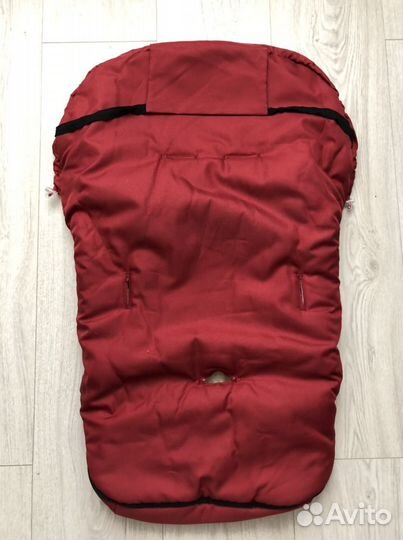 Теплый конверт в коляску