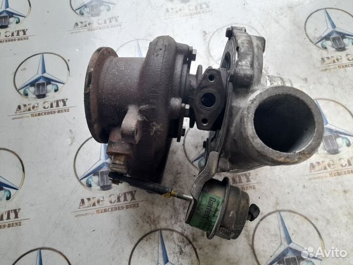 Мерседес E-Класс Турбина/турбокомпрессор