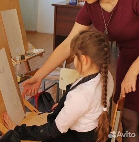 Педагог по рисованию для детей от 5 лет