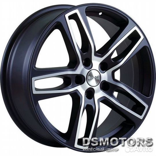 Диски Женева 7.0/18 5x114.3 ET40 d66.1 алмаз барха