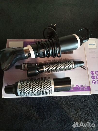 Фен щетка philips