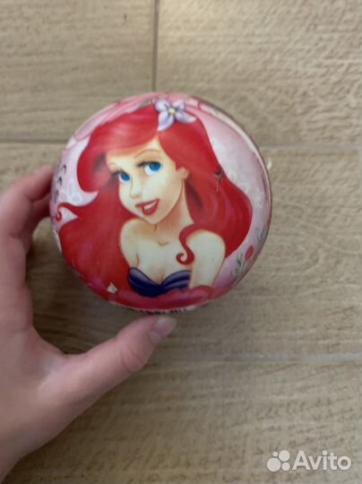 Мячик для девочки